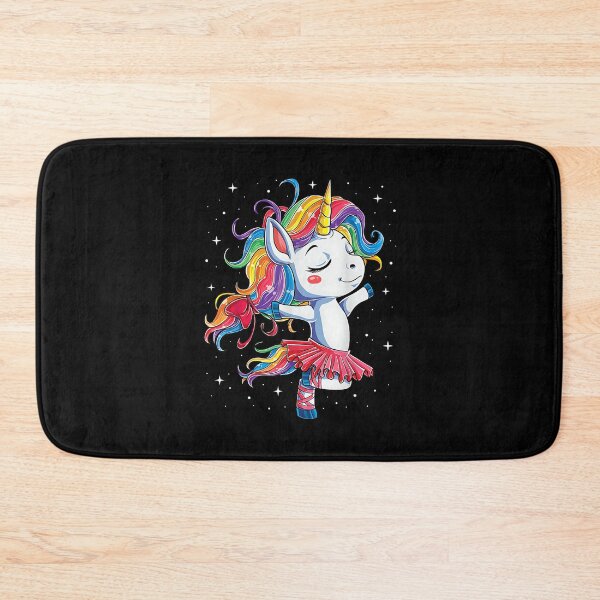 Item preview, Ballet Dancer Unicorn Girls Women Rainbow Ballerina Color designed and sold by Goleon12.
