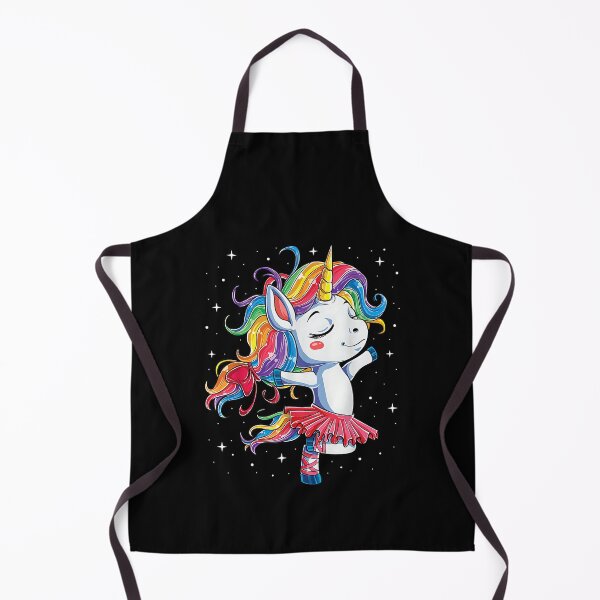 Item preview, Ballet Dancer Unicorn Girls Women Rainbow Ballerina Color designed and sold by Goleon12.