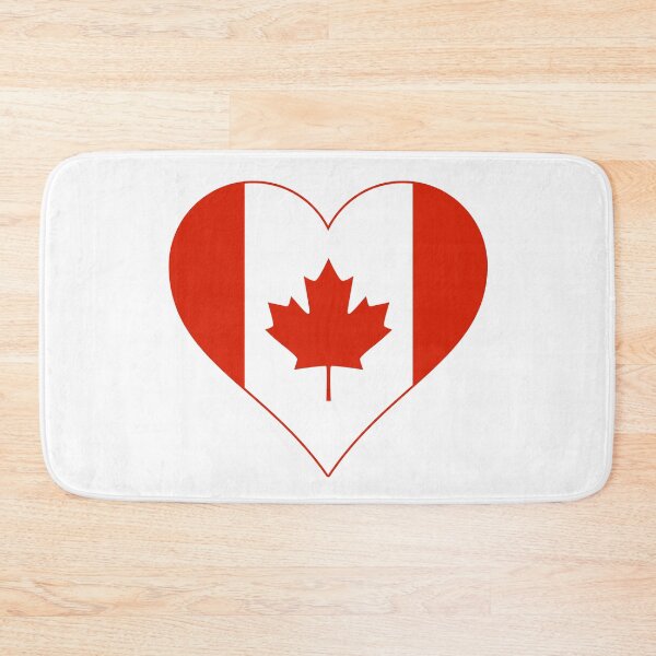 Item preview, Love Canada heart Canda flag designed and sold by mizam.