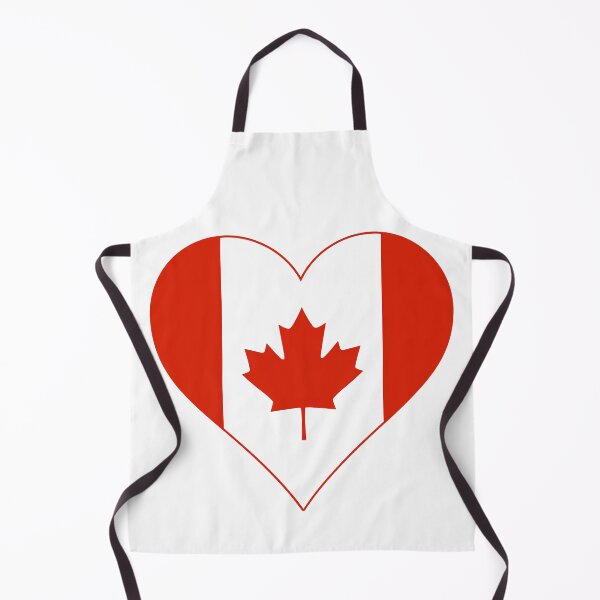 Item preview, Love Canada heart Canda flag designed and sold by mizam.
