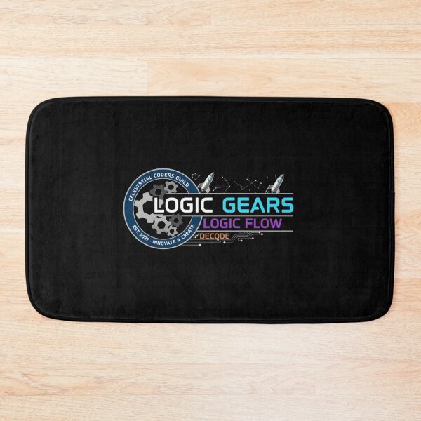 Item preview, Logic Gears – Celestial Coders Guild Emblem designed and sold by Dogandesighn.