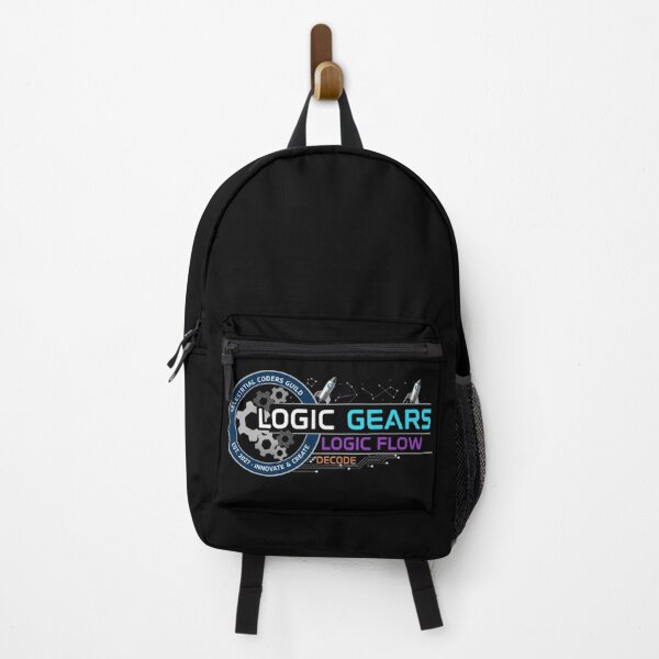 Item preview, Logic Gears – Celestial Coders Guild Emblem designed and sold by Dogandesighn.