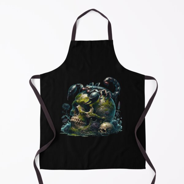 Item preview, Creepy Skull Aesthetic – Dark Horror Artwork for Shirts designed and sold by artedigital99.