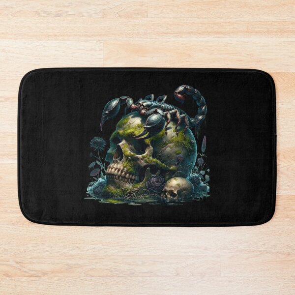 Item preview, Creepy Skull Aesthetic – Dark Horror Artwork for Shirts designed and sold by artedigital99.