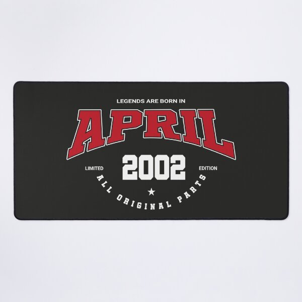 Item preview, April Legends 2002 designed and sold by HB Shirts.