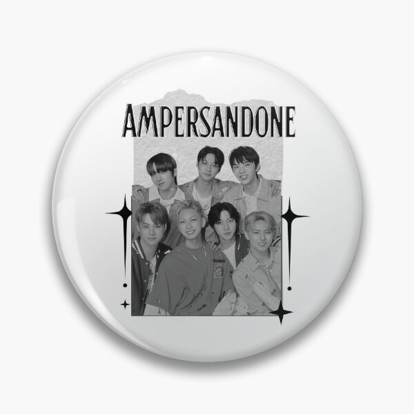 Item preview, Ampersand0ne Rising K-Pop Boy Group Portrait Korean pop idols designed and sold by HELL0WBELLO.