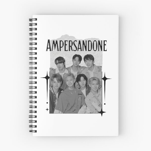 Item preview, Ampersand0ne Rising K-Pop Boy Group Portrait Korean pop idols designed and sold by HELL0WBELLO.
