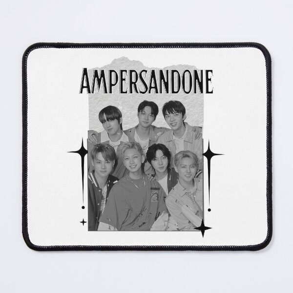 Item preview, Ampersand0ne Rising K-Pop Boy Group Portrait Korean pop idols designed and sold by HELL0WBELLO.