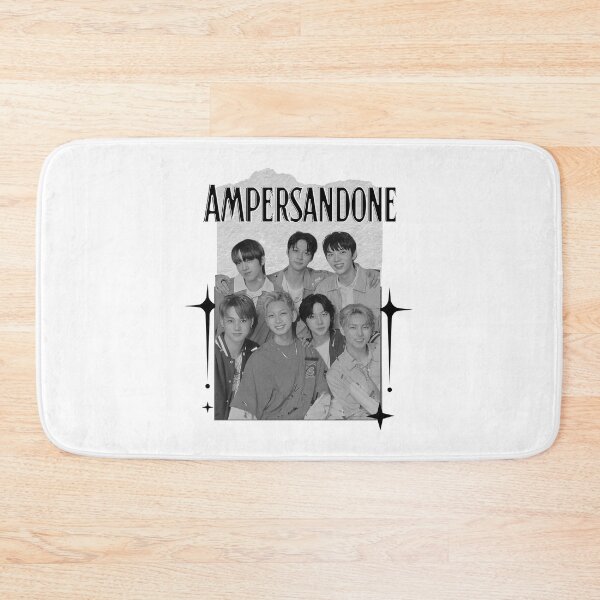 Item preview, Ampersand0ne Rising K-Pop Boy Group Portrait Korean pop idols designed and sold by HELL0WBELLO.