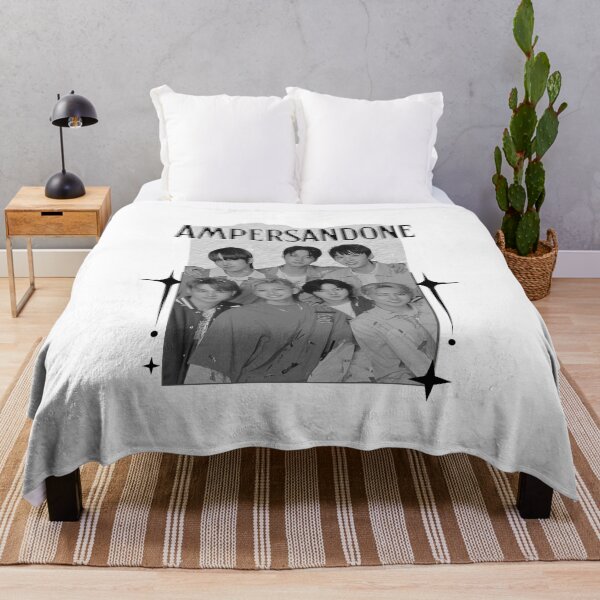Item preview, Ampersand0ne Rising K-Pop Boy Group Portrait Korean pop idols designed and sold by HELL0WBELLO.