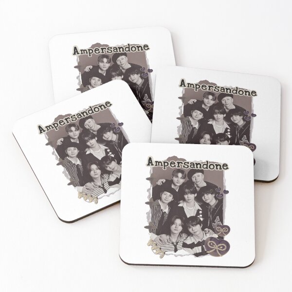 Item preview, Ampersand0ne Rising K-Pop Boy Group Portrait Korean pop idols designed and sold by HELL0WBELLO.