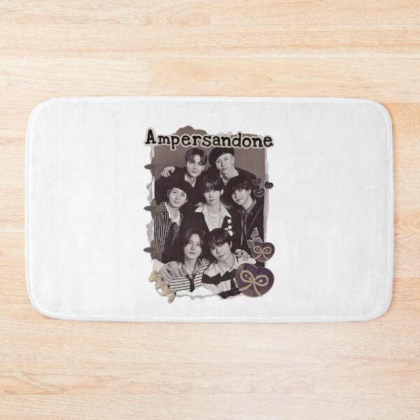 Item preview, Ampersand0ne Rising K-Pop Boy Group Portrait Korean pop idols designed and sold by HELL0WBELLO.
