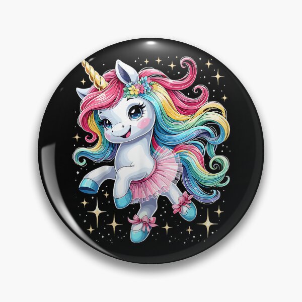 Item preview, Ballerina Girl Unicorn Lover Ballet designed and sold by Goleon12.