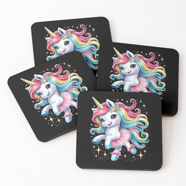 Item preview, Ballerina Girl Unicorn Lover Ballet designed and sold by Goleon12.