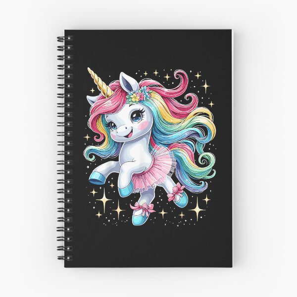 Item preview, Ballerina Girl Unicorn Lover Ballet designed and sold by Goleon12.