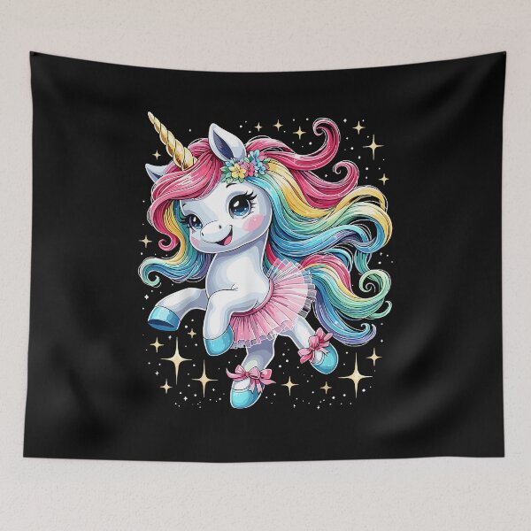 Item preview, Ballerina Girl Unicorn Lover Ballet designed and sold by Goleon12.