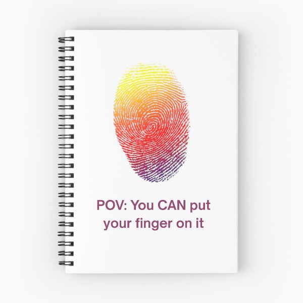 Item preview, POV: You CAN put your finger on it  designed and sold by TheMackieShop.