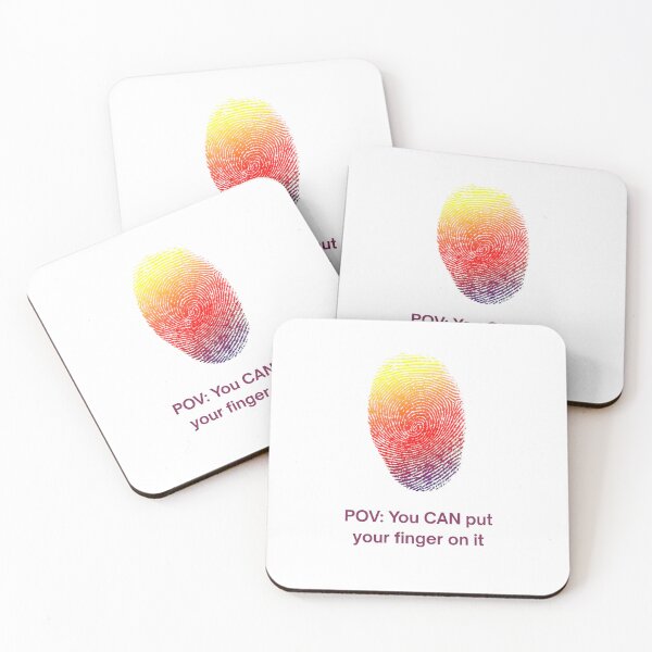 Item preview, POV: You CAN put your finger on it  designed and sold by TheMackieShop.