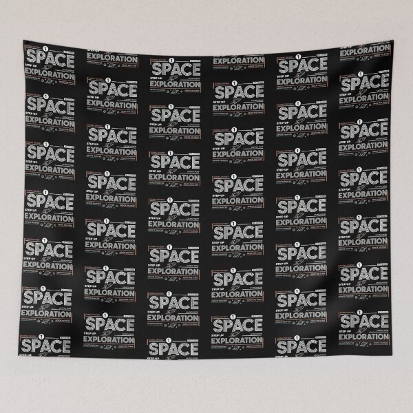 Item preview, Step Up Exploration – Cosmic Space Motivation Design designed and sold by Dogandesighn.