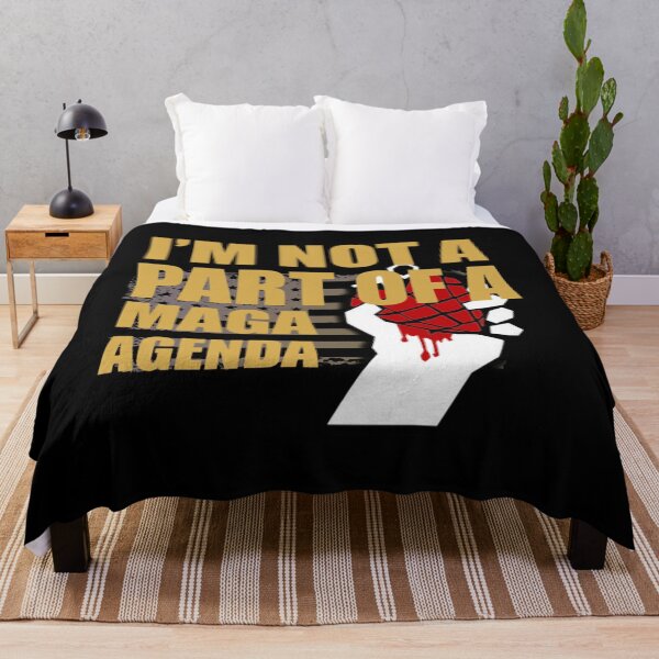 Item preview, I_m Not A Part Of A M.A.G.A Agenda designed and sold by FARES HEFNY.