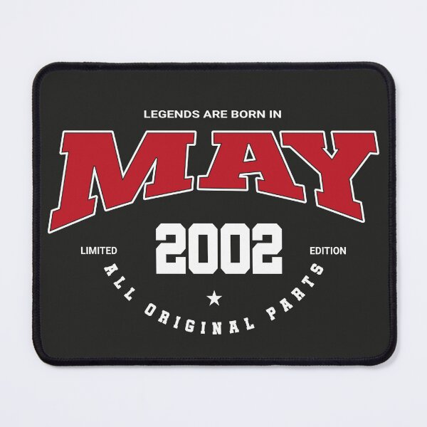 Item preview, May legends 2002 designed and sold by HB Shirts.