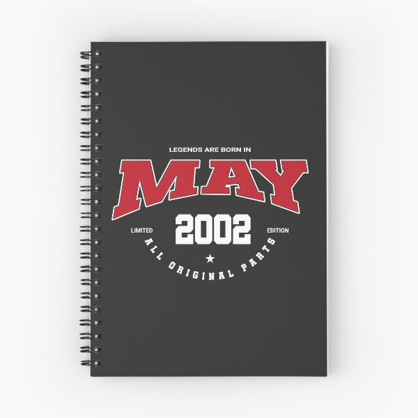 Item preview, May legends 2002 designed and sold by HB Shirts.
