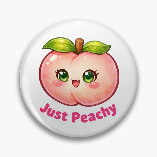 Item preview, Just Peachy designed and sold by ThreeFrenchies.