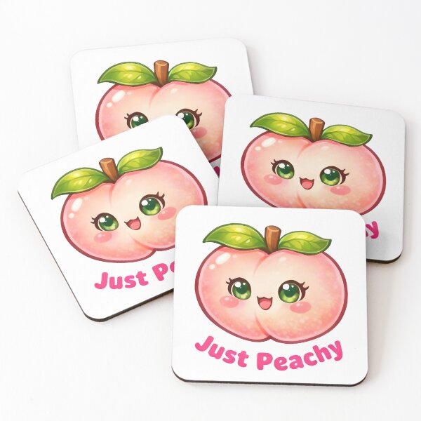 Item preview, Just Peachy designed and sold by ThreeFrenchies.