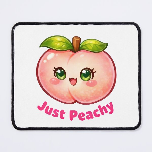 Item preview, Just Peachy designed and sold by ThreeFrenchies.