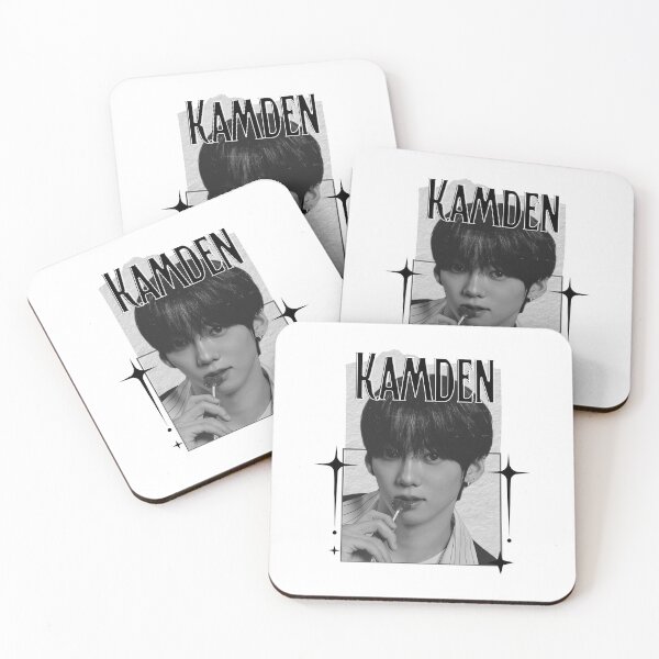 Item preview, Ampersand0ne Kamden Rising K-Pop Boy Group Portrait Korean pop idols designed and sold by HELL0WBELLO.