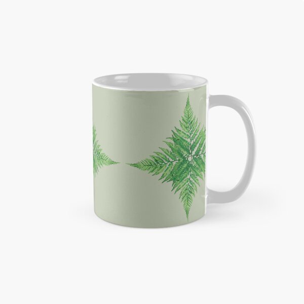 Item preview, Symmetrical Green Fern Leaf Pattern designed and sold by Arturo Daniel Garcia Palomo.