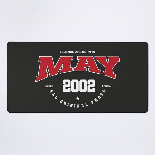Item preview, May legends 2002 designed and sold by HB Shirts.