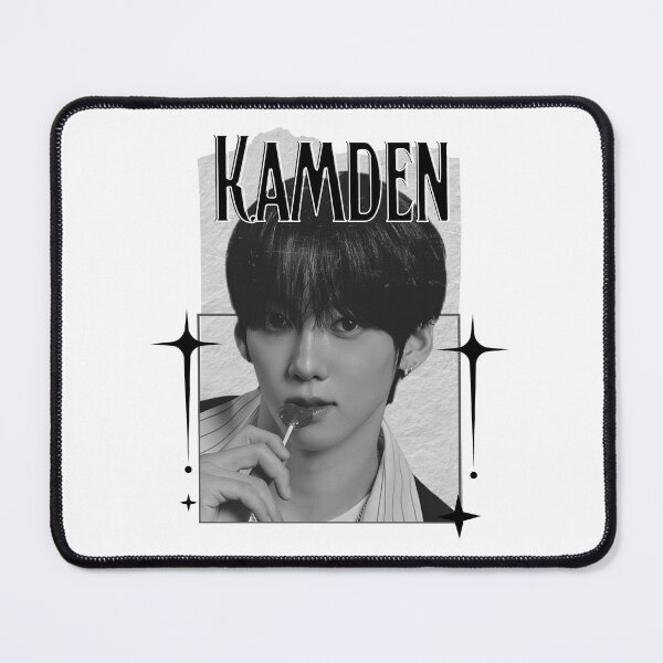 Item preview, Ampersand0ne Kamden Rising K-Pop Boy Group Portrait Korean pop idols designed and sold by HELL0WBELLO.