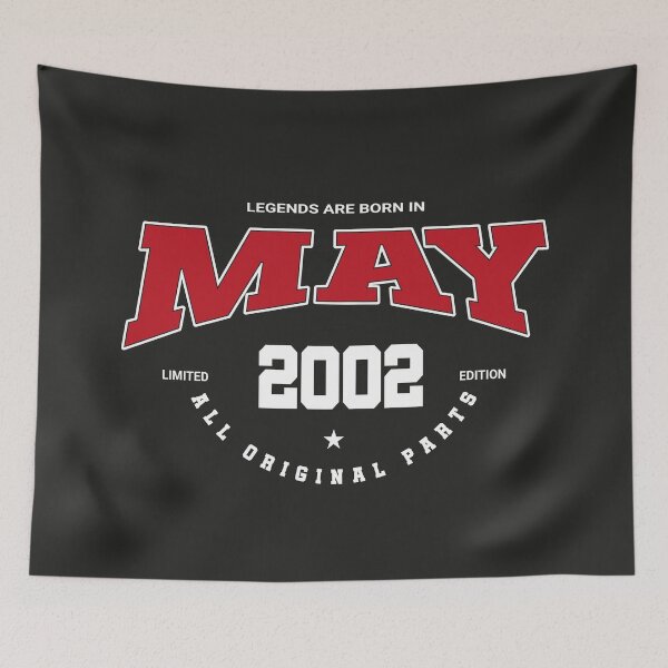 Item preview, May legends 2002 designed and sold by HB Shirts.