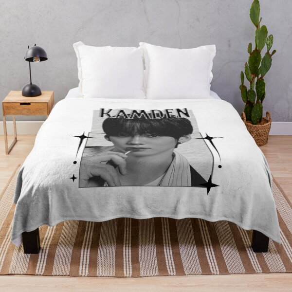 Item preview, Ampersand0ne Kamden Rising K-Pop Boy Group Portrait Korean pop idols designed and sold by HELL0WBELLO.