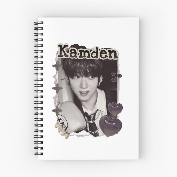 Item preview, Ampersand0ne Kamden Rising K-Pop Boy Group Portrait Korean pop idols designed and sold by HELL0WBELLO.