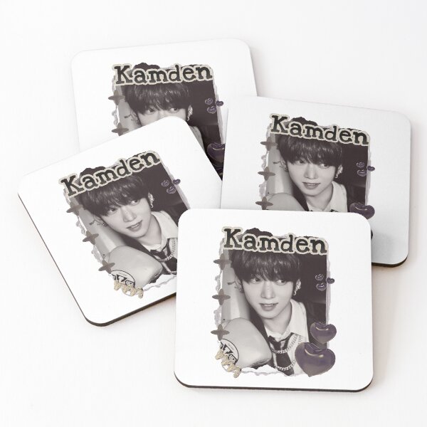 Item preview, Ampersand0ne Kamden Rising K-Pop Boy Group Portrait Korean pop idols designed and sold by HELL0WBELLO.
