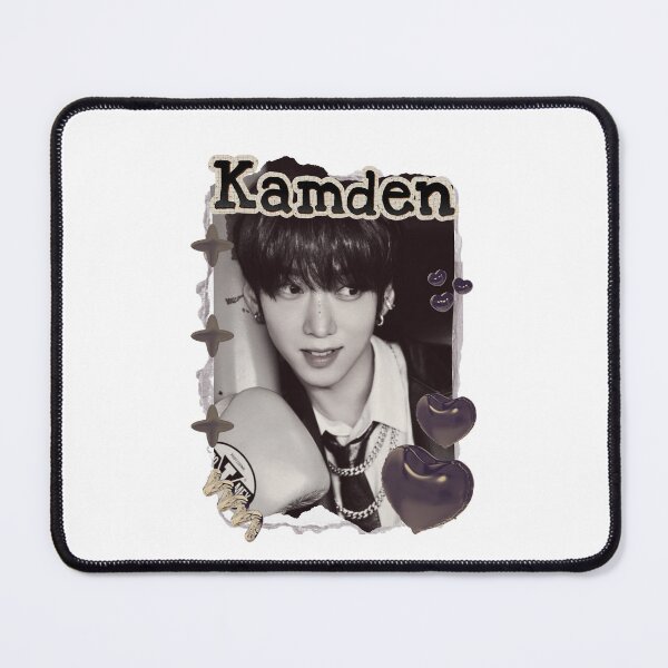 Item preview, Ampersand0ne Kamden Rising K-Pop Boy Group Portrait Korean pop idols designed and sold by HELL0WBELLO.