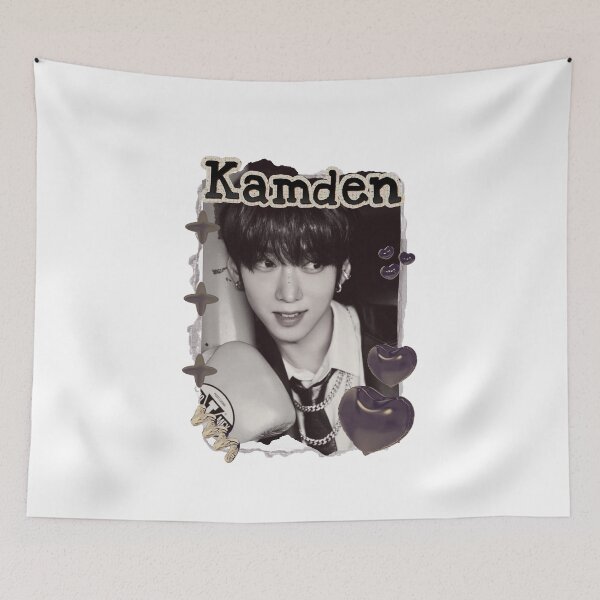 Item preview, Ampersand0ne Kamden Rising K-Pop Boy Group Portrait Korean pop idols designed and sold by HELL0WBELLO.