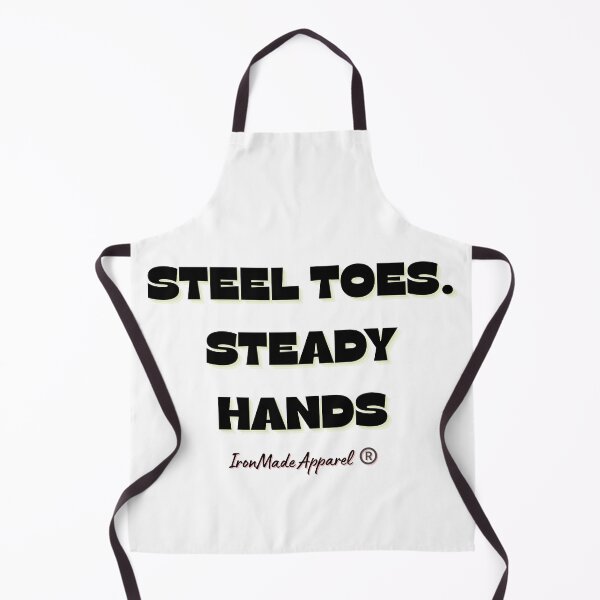 Item preview, Steel Toes Steady Hands Electrician T-Shirt – Lineman & Electrical Worker Pride Tee for Tradesmen designed and sold by IronMade Apparel.