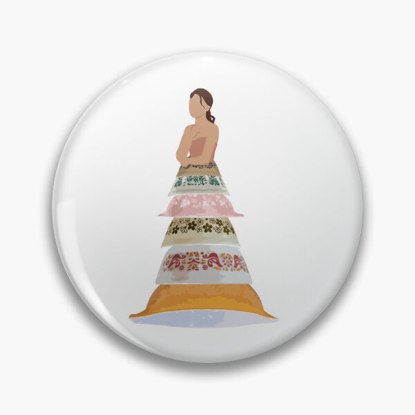 Item preview, Pyrex Princess Vintage Collector designed and sold by meggyeggymoo.