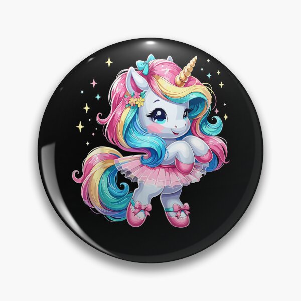 Item preview, Ballerina Girl Unicorn Ballet designed and sold by Goleon12.