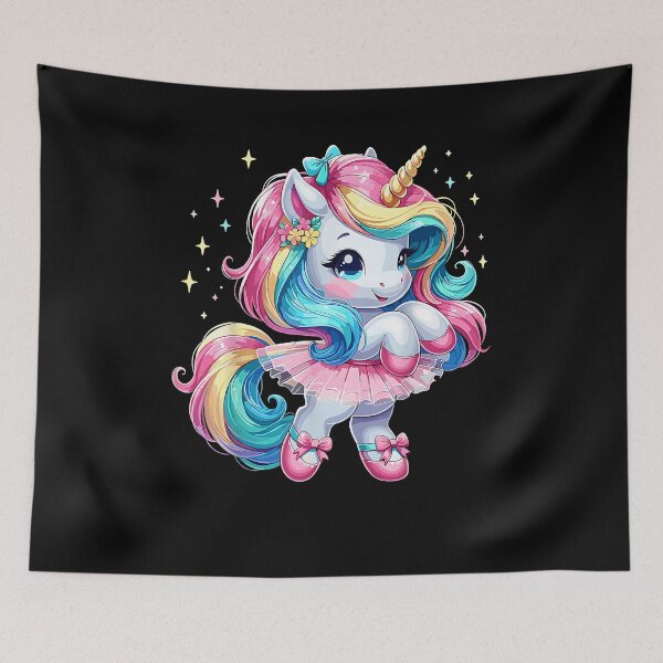 Item preview, Ballerina Girl Unicorn Ballet designed and sold by Goleon12.