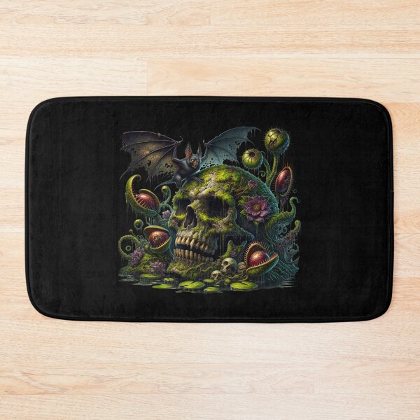 Item preview, Dark Gothic Skull – Creepy Horror Graphic for Stickers designed and sold by artedigital99.