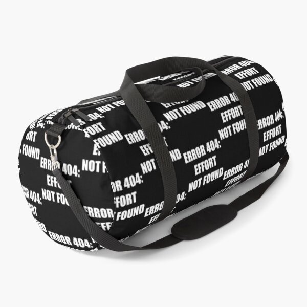Item preview, Error 404 Effort Not Found Sarcastic Typography designed and sold by Vision Crafted.