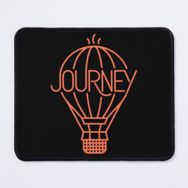 Item preview, Journey – Minimalist Hot Air Balloon Typography designed and sold by Dogandesighn.