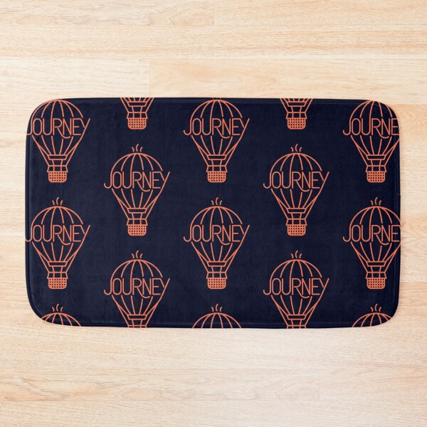 Item preview, Journey – Minimalist Hot Air Balloon Typography designed and sold by Dogandesighn.
