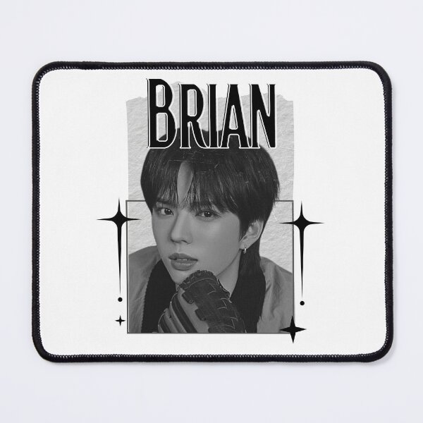 Item preview, Ampersand0ne Brian Rising K-Pop Boy Group Portrait Korean pop idols designed and sold by HELL0WBELLO.