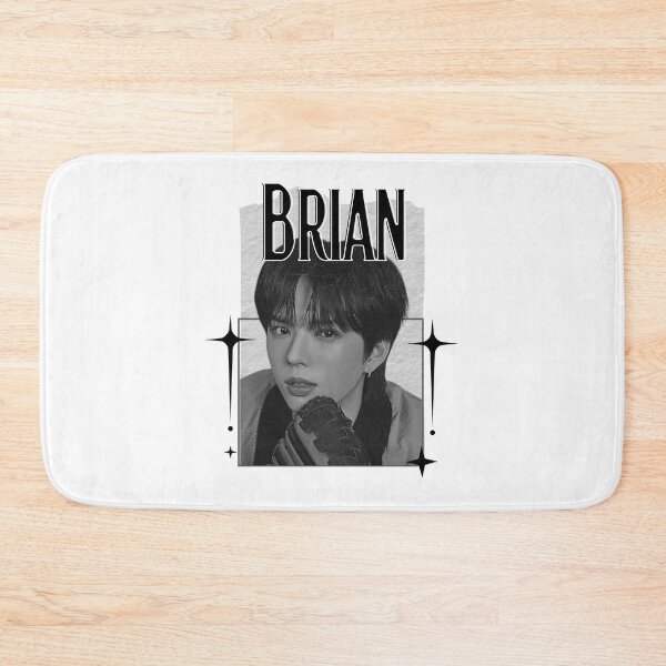 Item preview, Ampersand0ne Brian Rising K-Pop Boy Group Portrait Korean pop idols designed and sold by HELL0WBELLO.