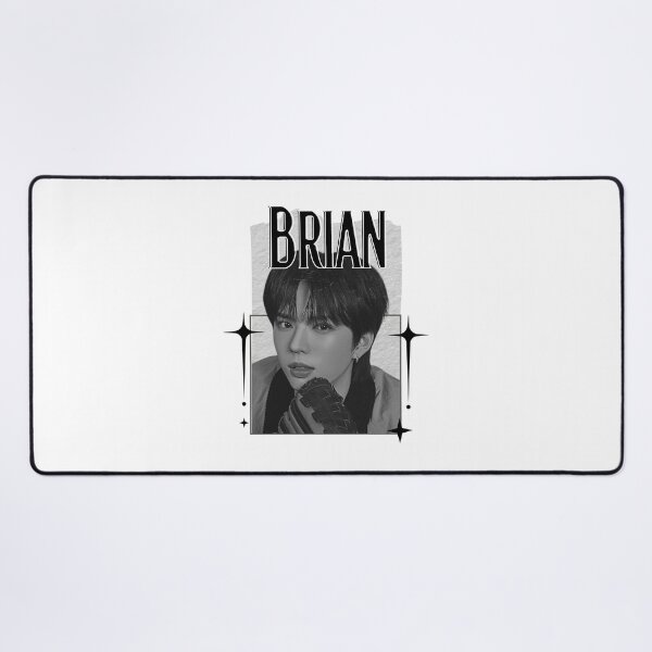 Item preview, Ampersand0ne Brian Rising K-Pop Boy Group Portrait Korean pop idols designed and sold by HELL0WBELLO.